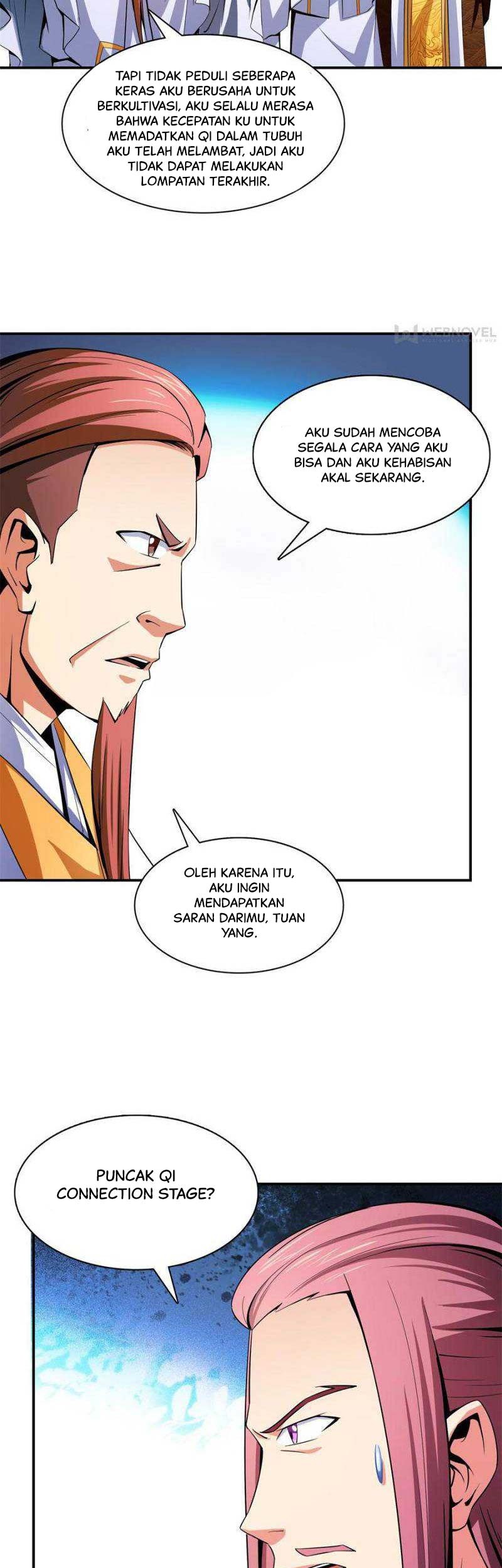 Yuan Zun Chapter 498.5 - halaman 12