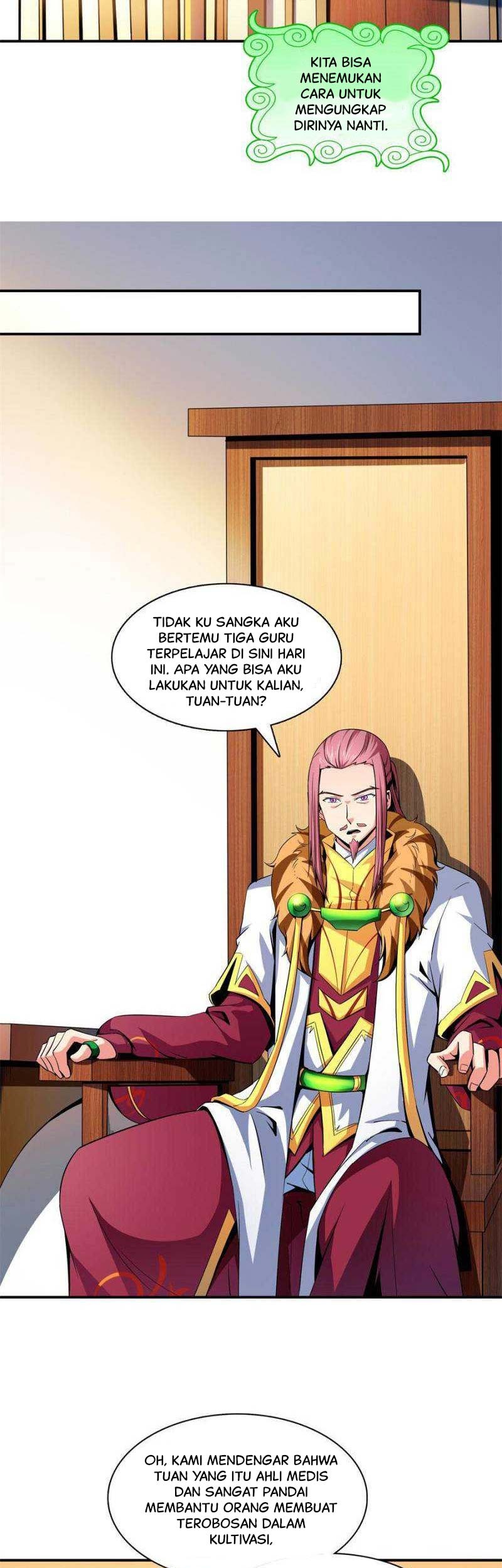 Yuan Zun Chapter 498.5 - halaman 6