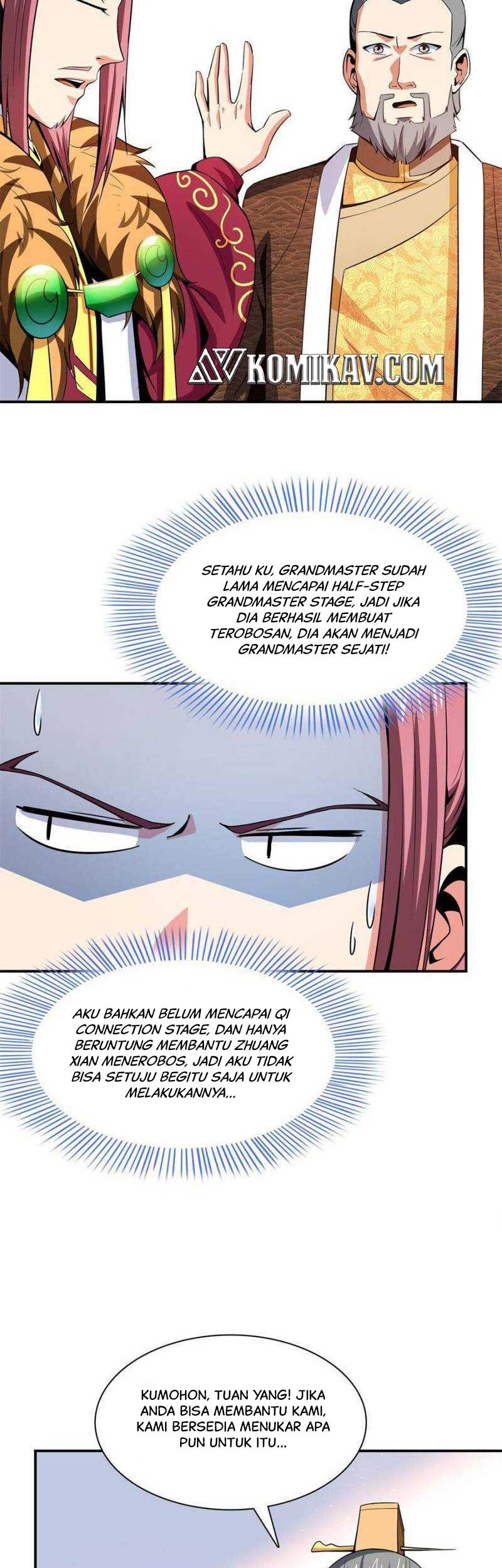 Yuan Zun Chapter 499.5 - halaman 10