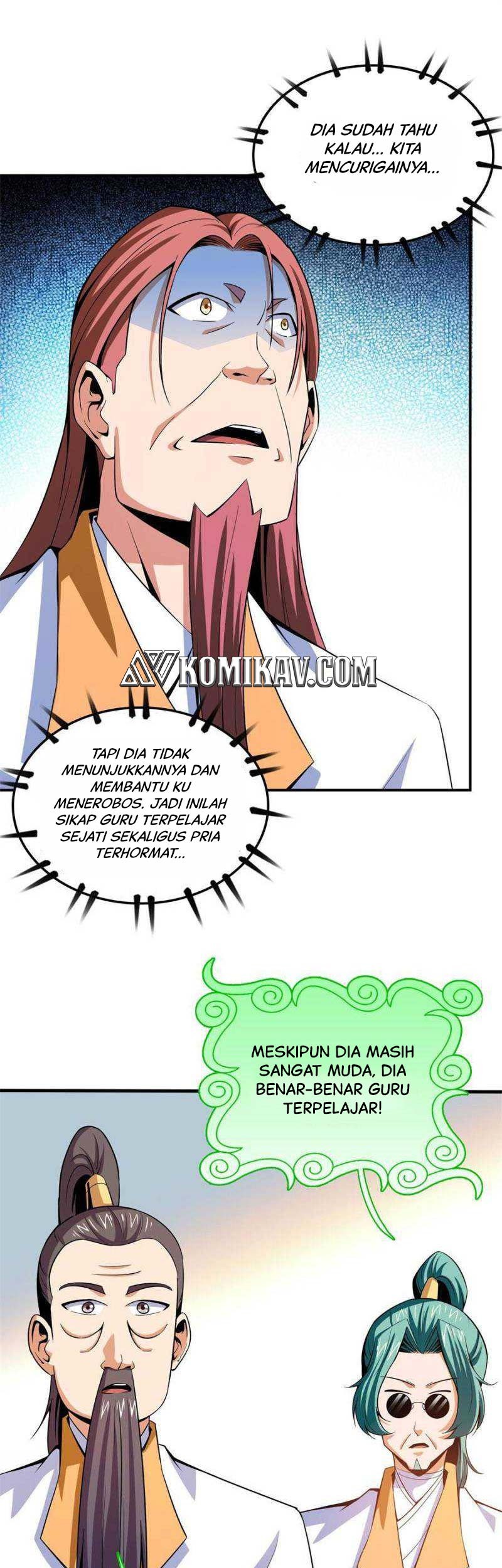 Yuan Zun Chapter 499.5 - halaman 2