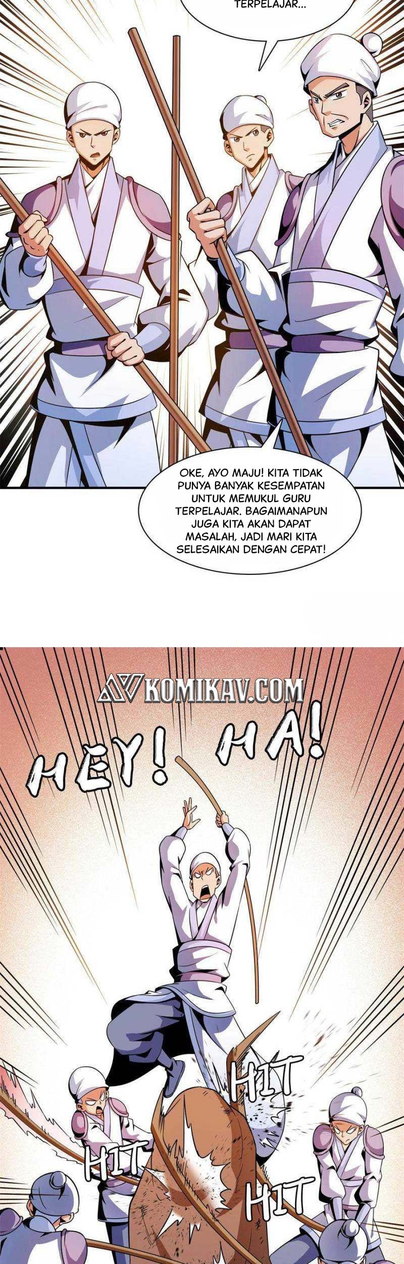 Yuan Zun Chapter 499 - halaman 12
