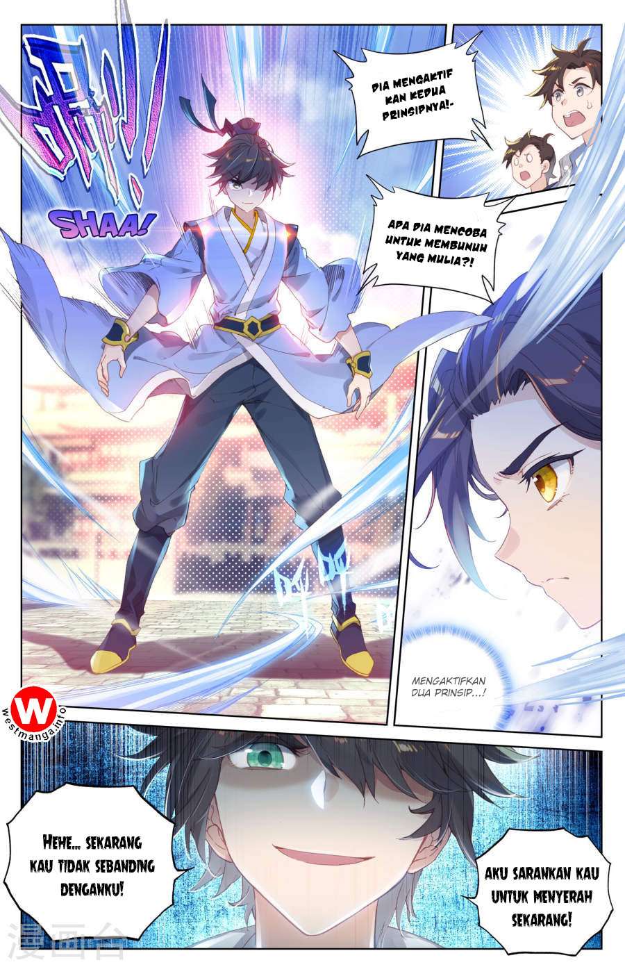 Yuan Zun Chapter 5.5 - halaman 2