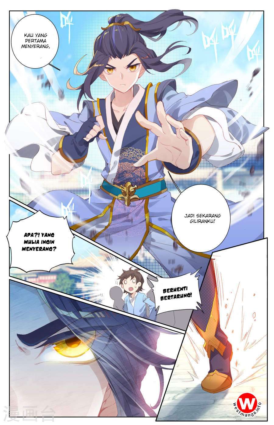 Yuan Zun Chapter 5.5 - halaman 3