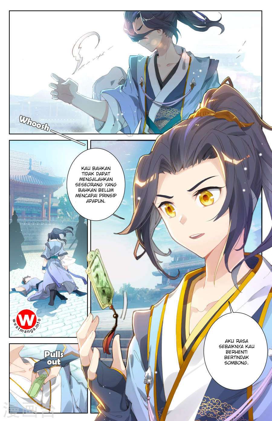 Yuan Zun Chapter 5.5 - halaman 8