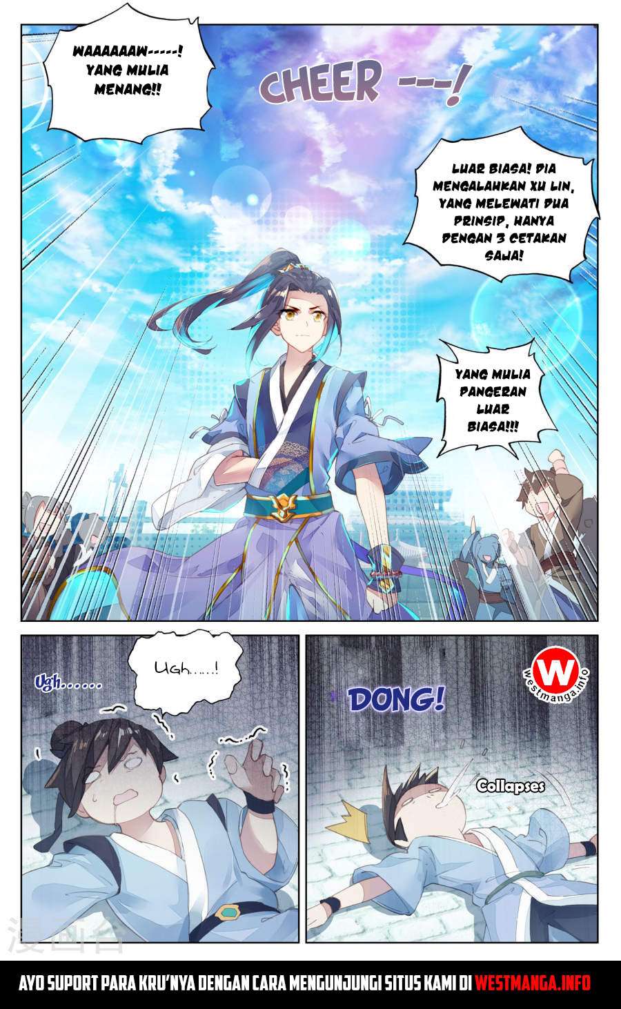 Yuan Zun Chapter 5.5 - halaman 9