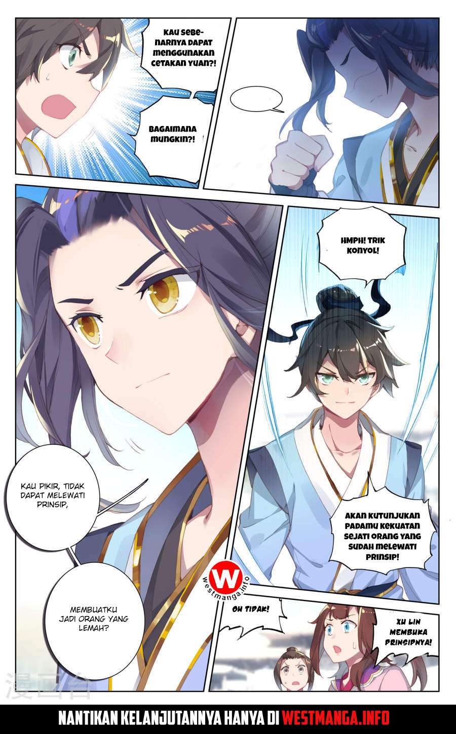Yuan Zun Chapter 5 - halaman 10