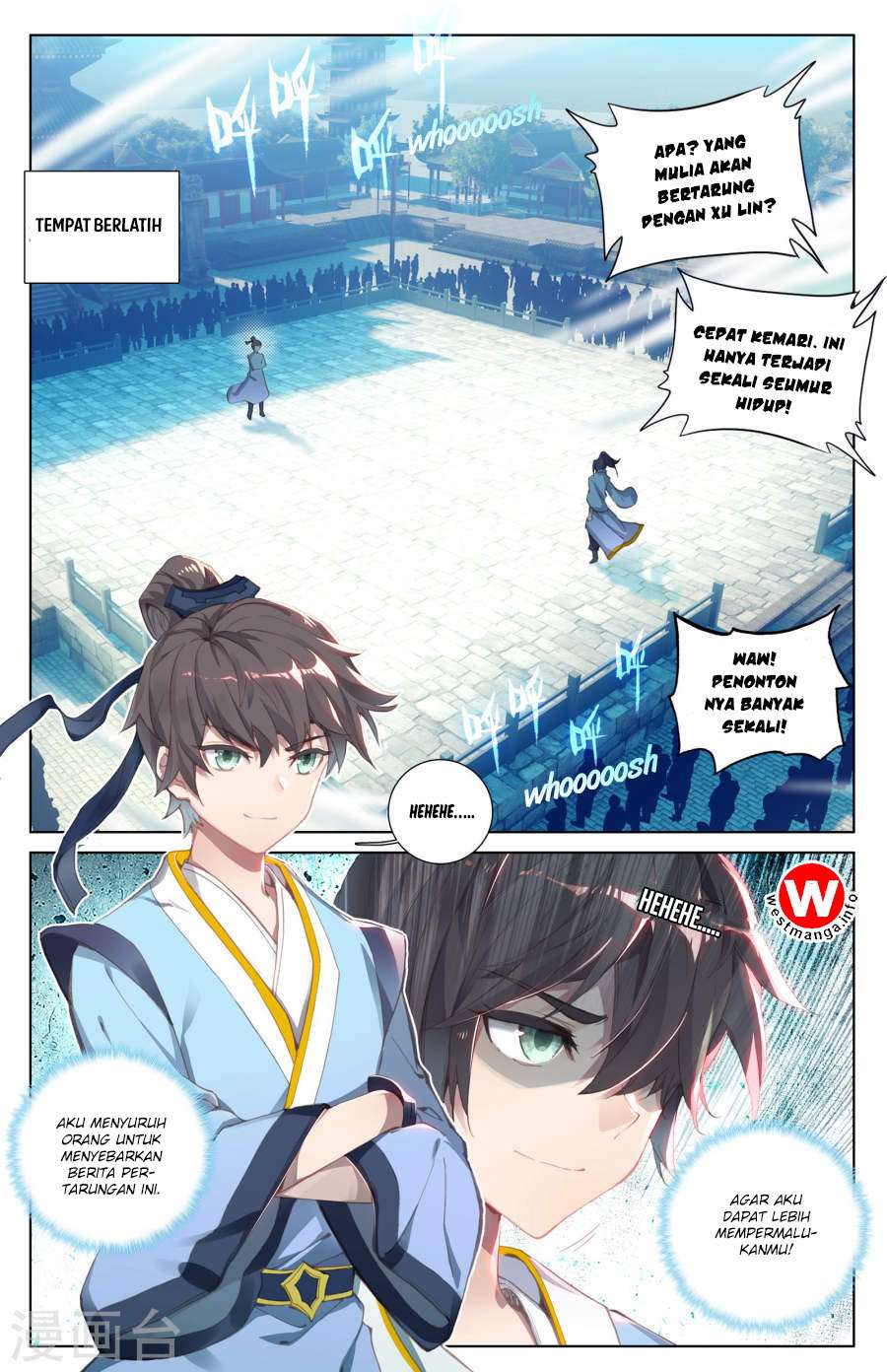 Yuan Zun Chapter 5 - halaman 3