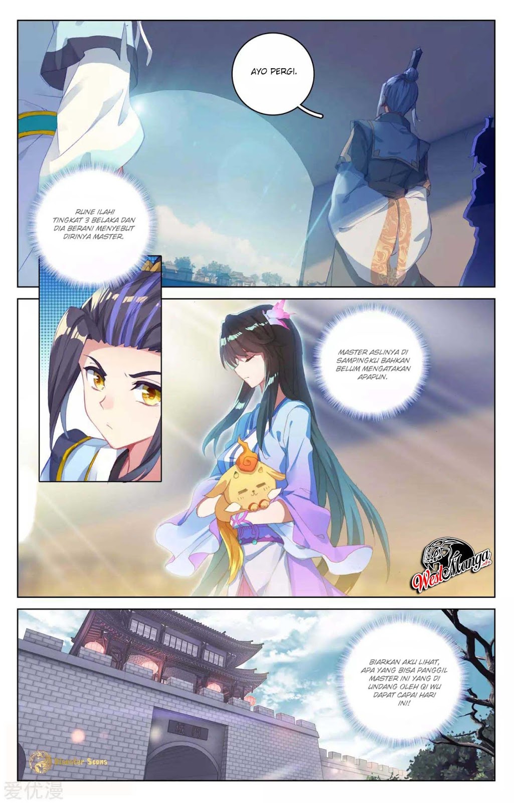 Yuan Zun Chapter 50.5 - halaman 10