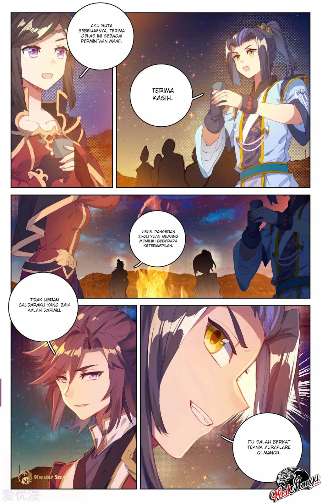 Yuan Zun Chapter 50.5 - halaman 6