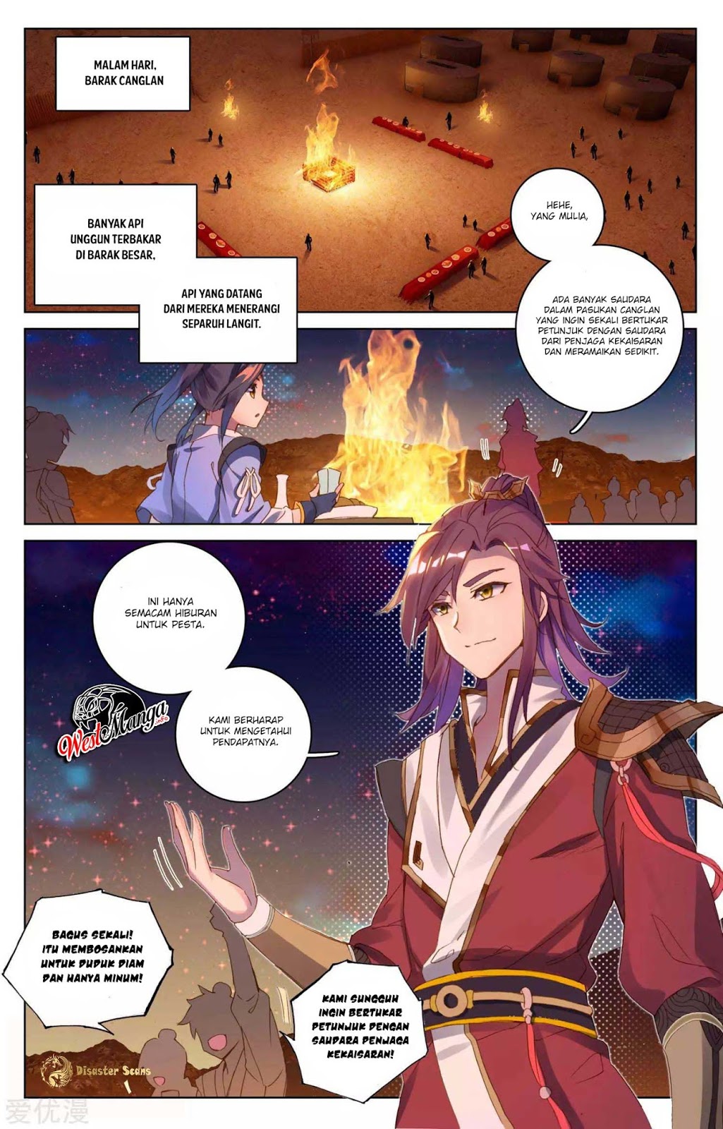 Yuan Zun Chapter 50 - halaman 3