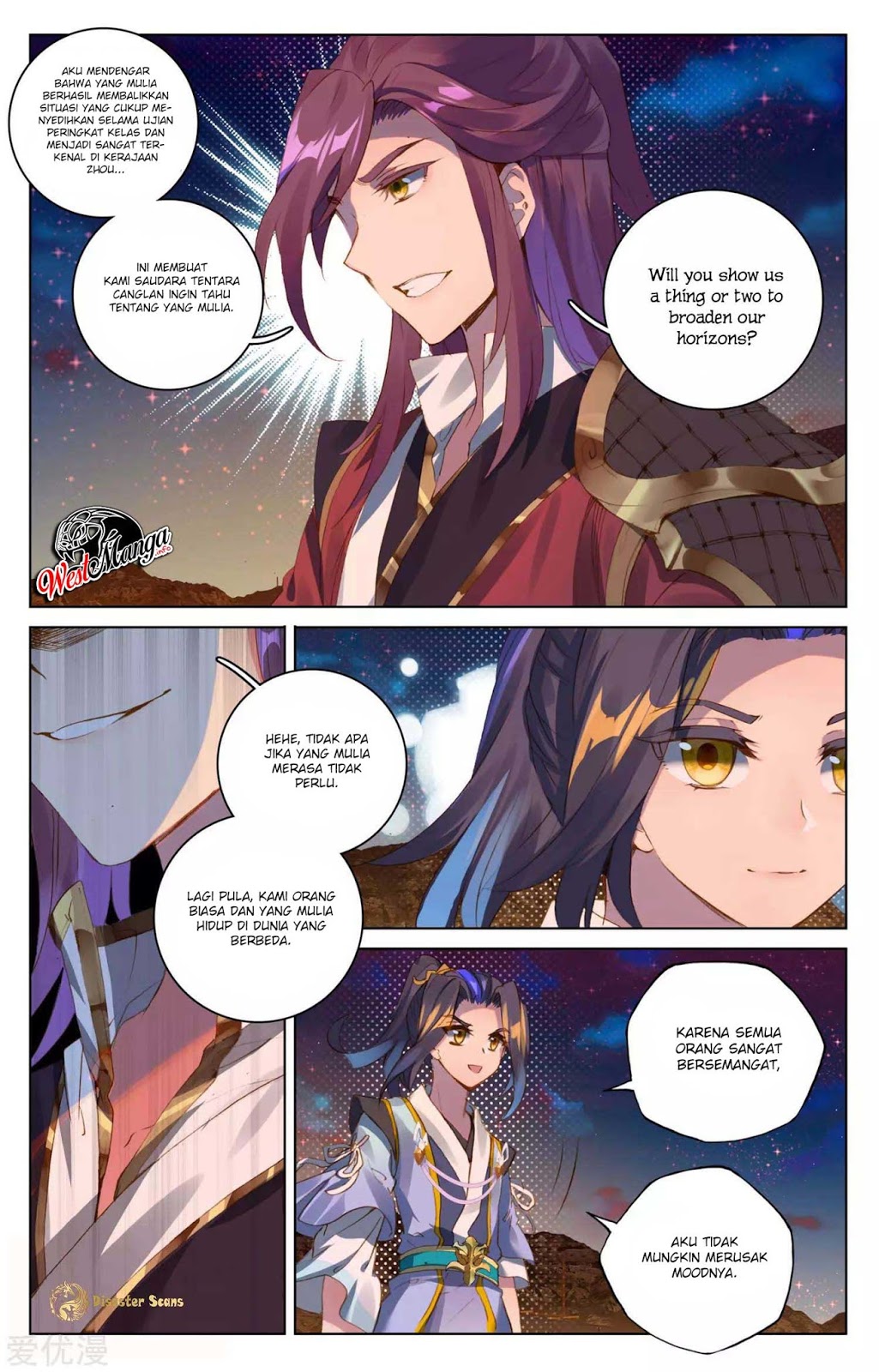 Yuan Zun Chapter 50 - halaman 6