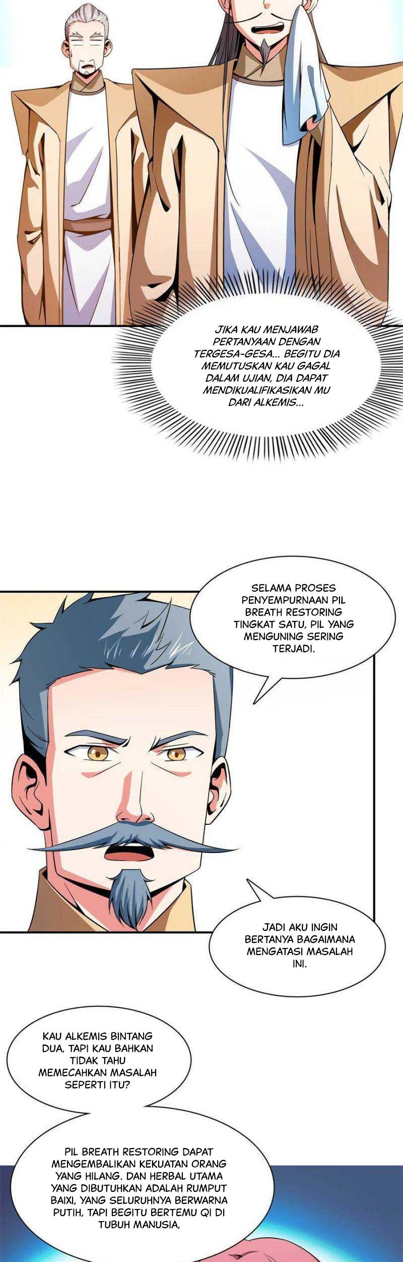 Yuan Zun Chapter 500.5 - halaman 12