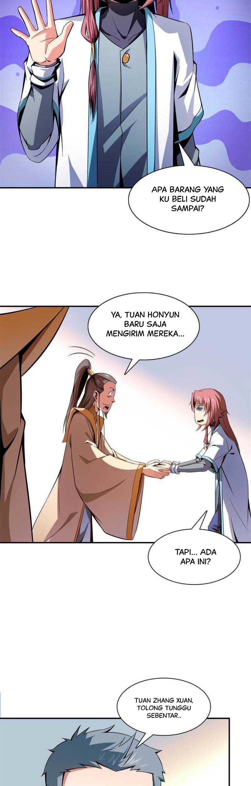 Yuan Zun Chapter 500.5 - halaman 4