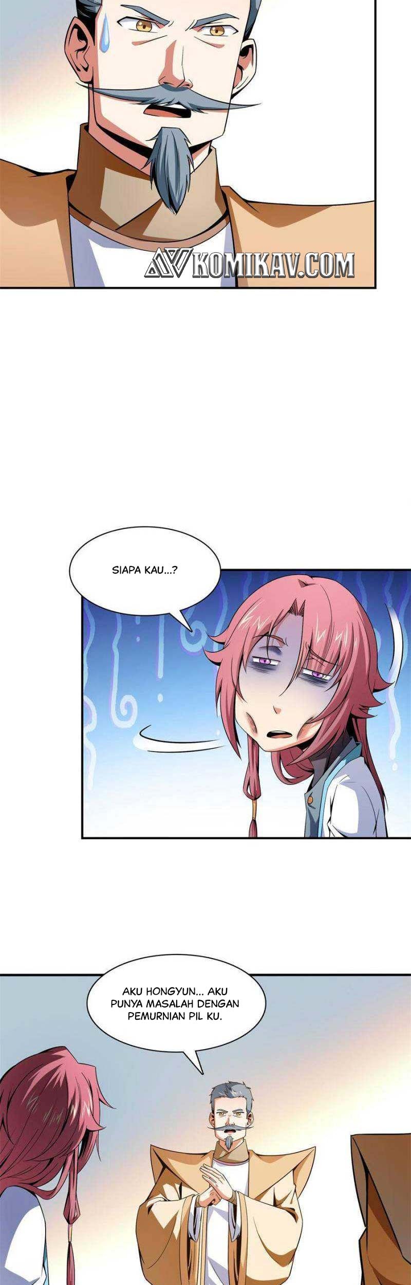 Yuan Zun Chapter 500.5 - halaman 6