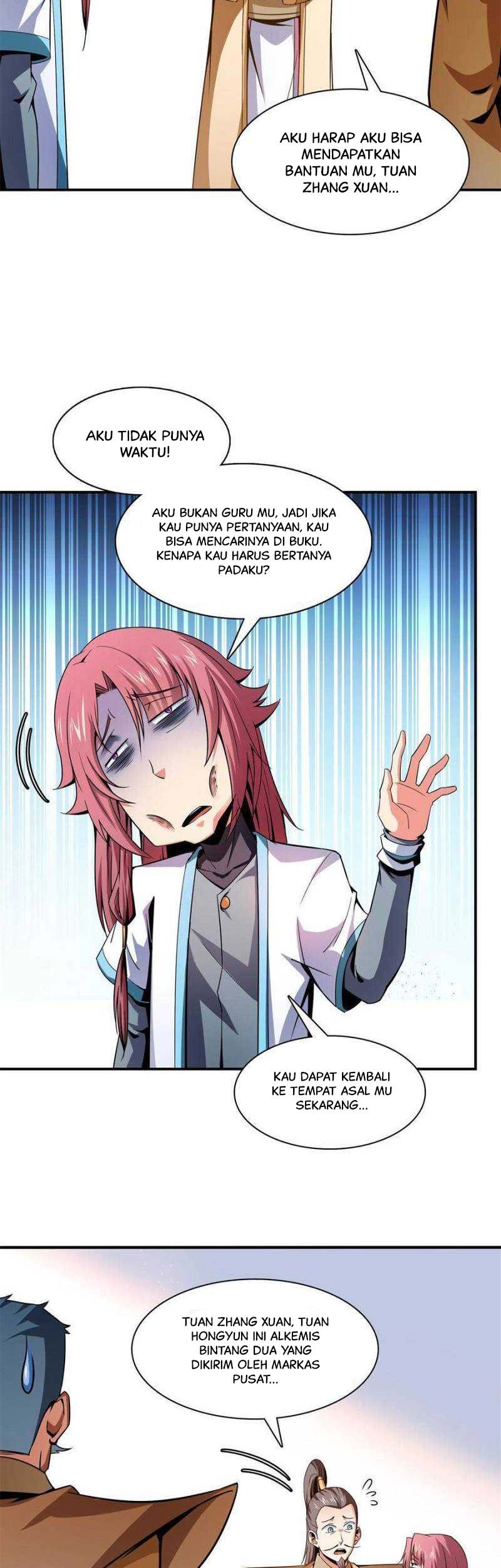 Yuan Zun Chapter 500.5 - halaman 8
