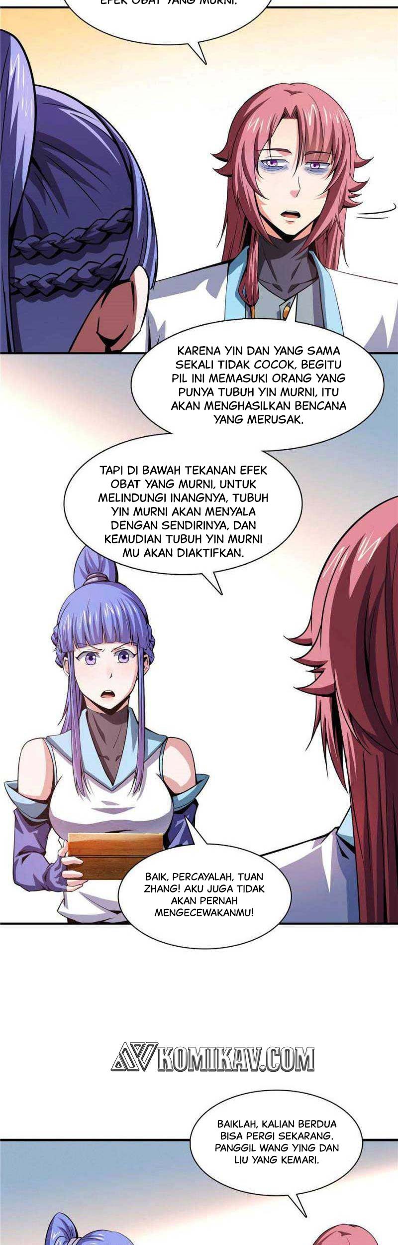 Yuan Zun Chapter 501.5 - halaman 10