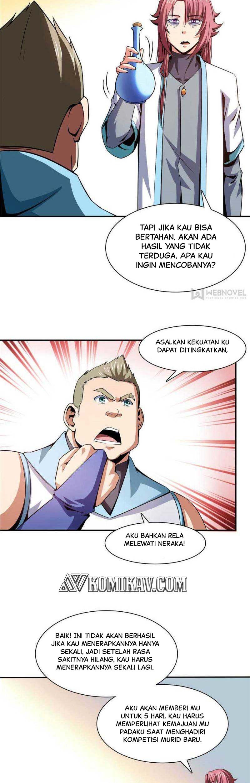 Yuan Zun Chapter 501.5 - halaman 6