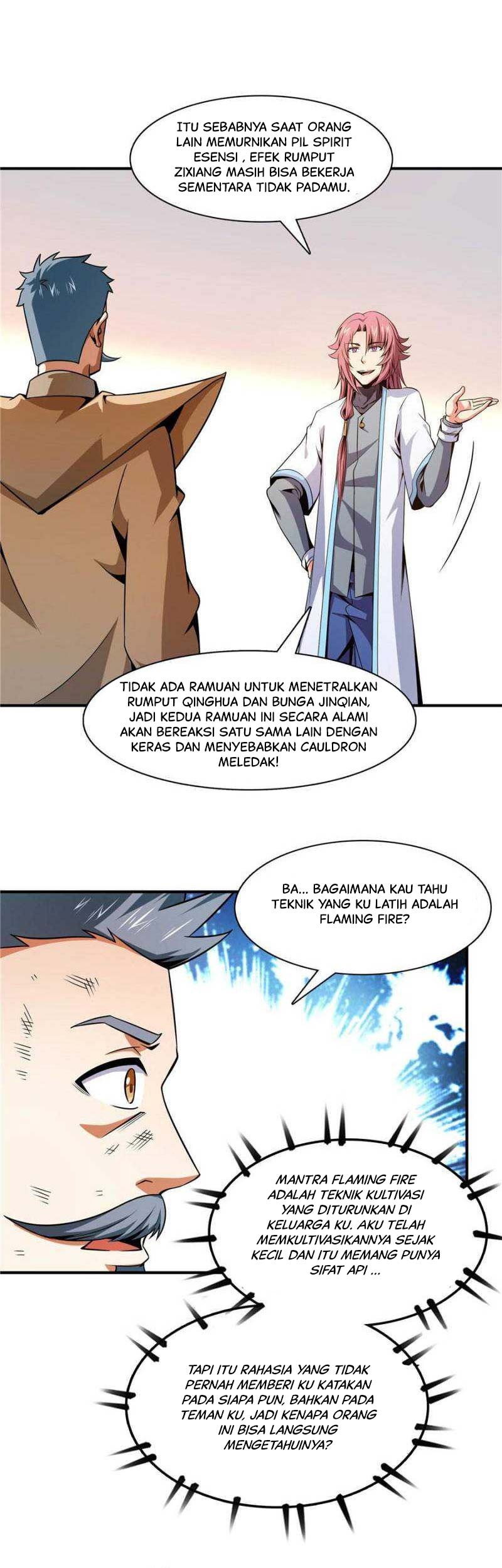 Yuan Zun Chapter 501 - halaman 10