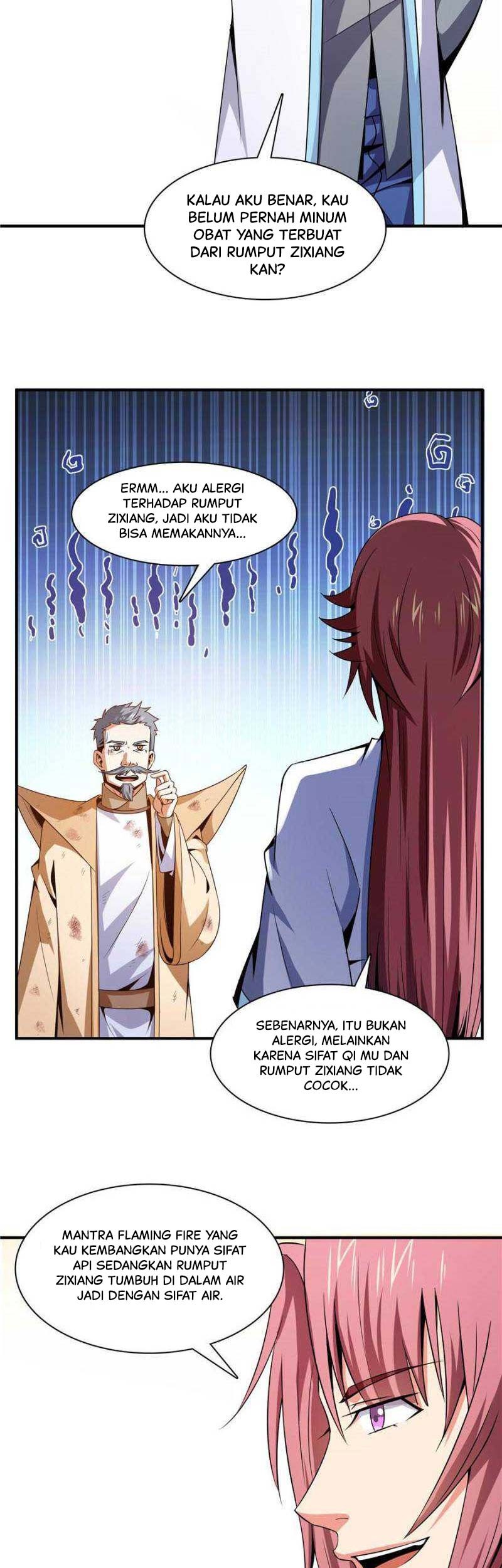 Yuan Zun Chapter 501 - halaman 8