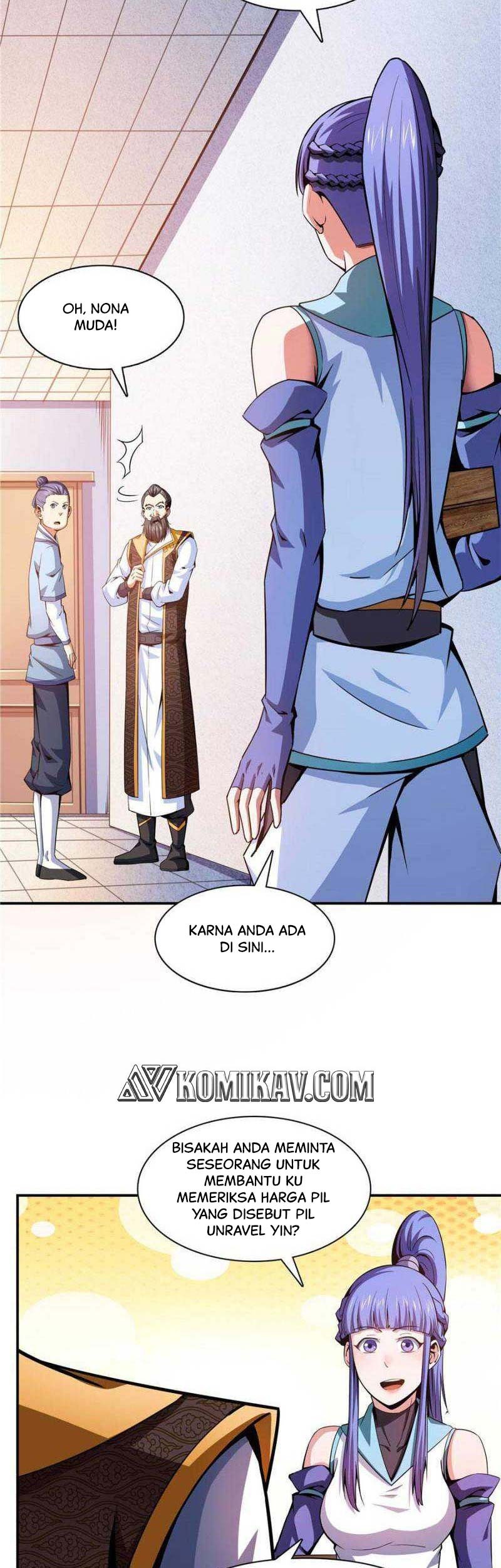 Yuan Zun Chapter 502 - halaman 10