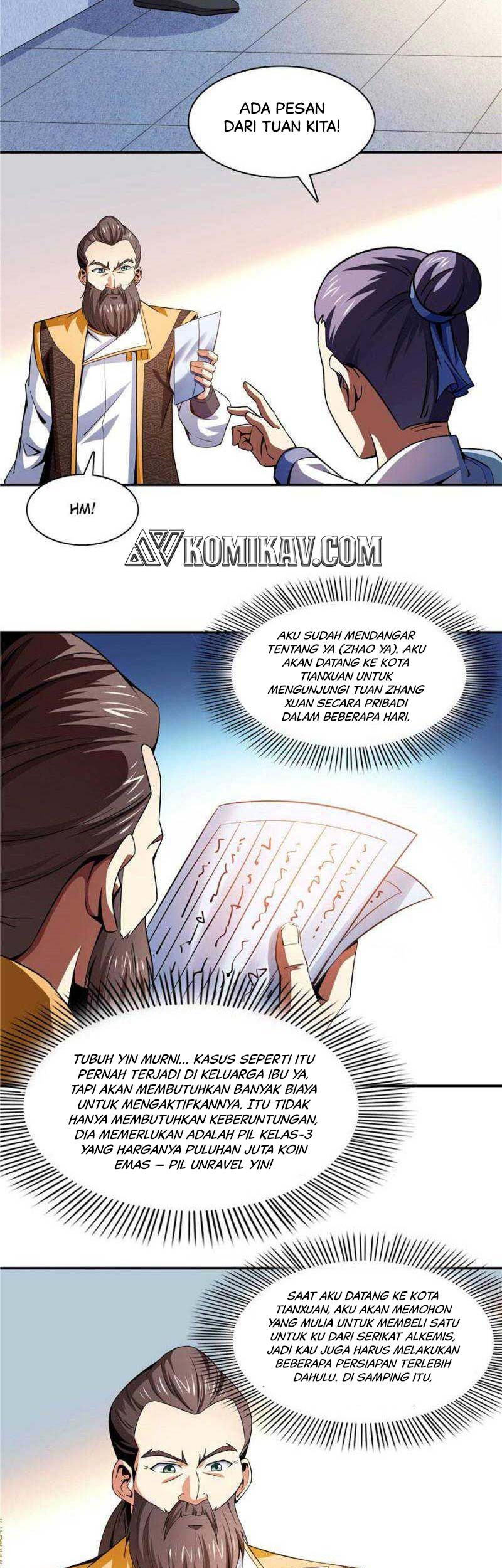 Yuan Zun Chapter 502 - halaman 6