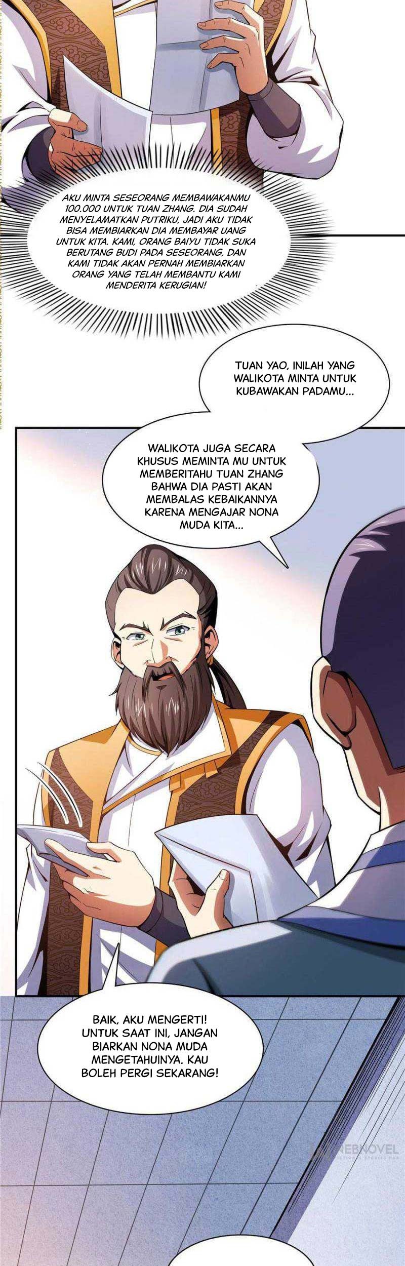Yuan Zun Chapter 502 - halaman 8