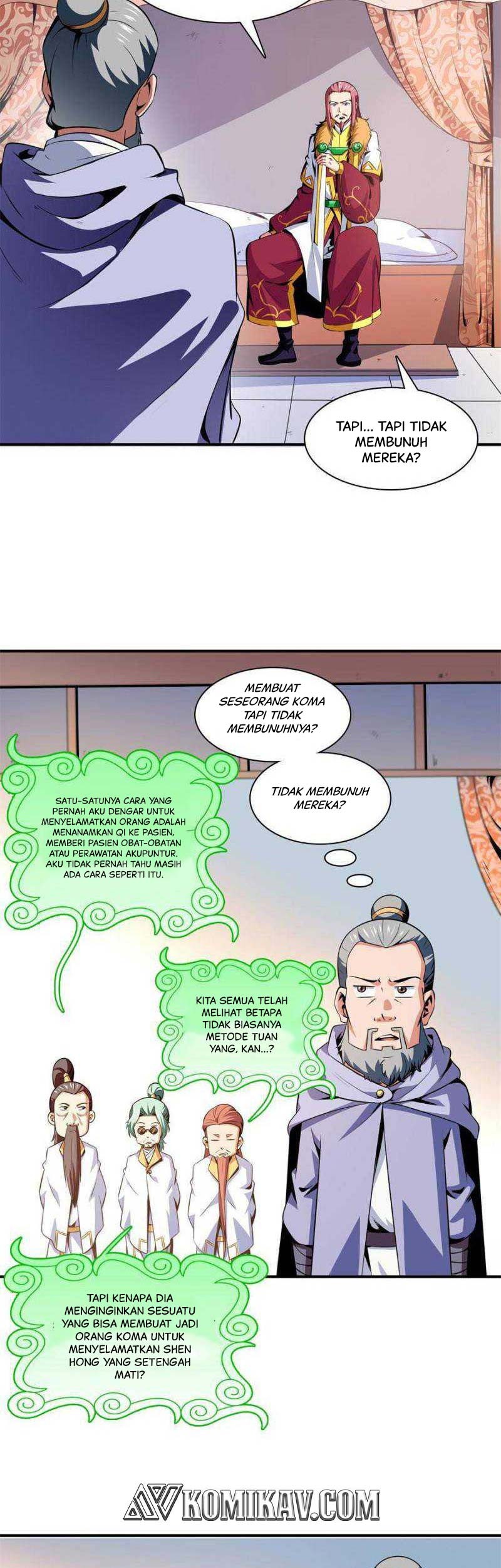 Yuan Zun Chapter 503.5 - halaman 12