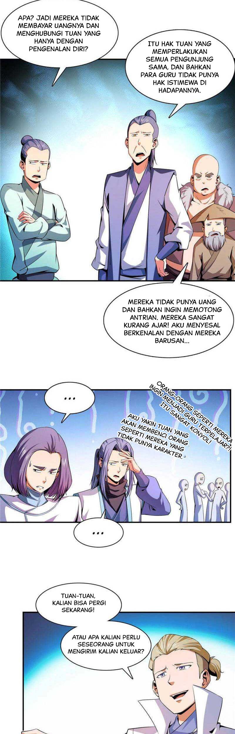 Yuan Zun Chapter 503 - halaman 10