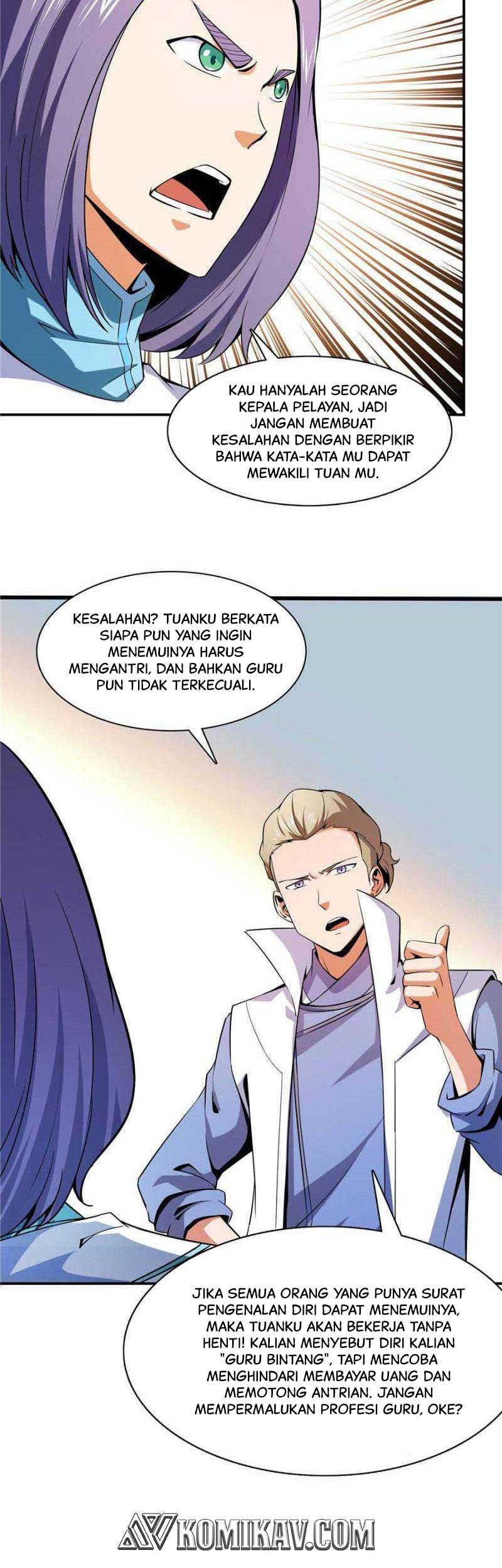 Yuan Zun Chapter 503 - halaman 8