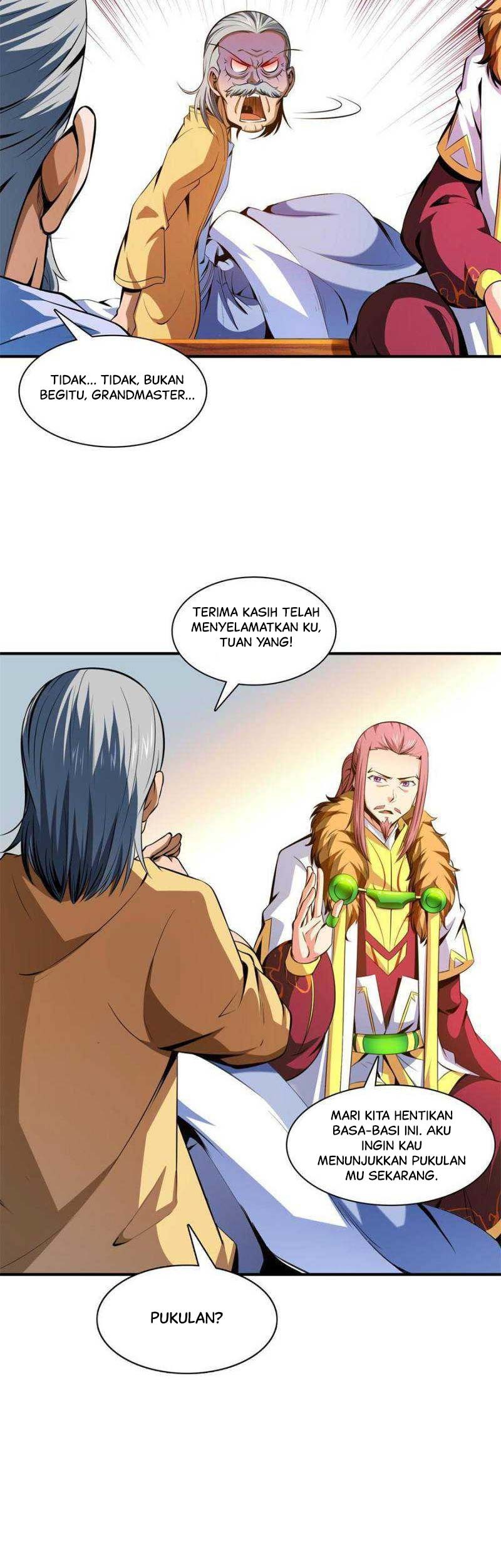 Yuan Zun Chapter 504.5 - halaman 12
