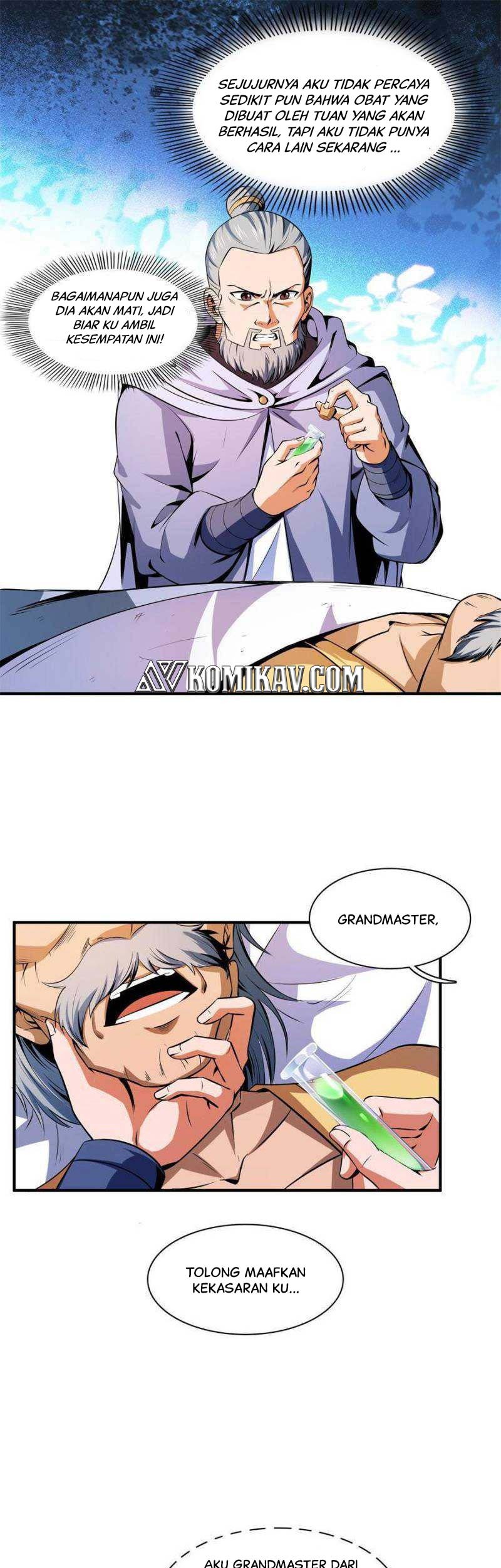 Yuan Zun Chapter 504.5 - halaman 2