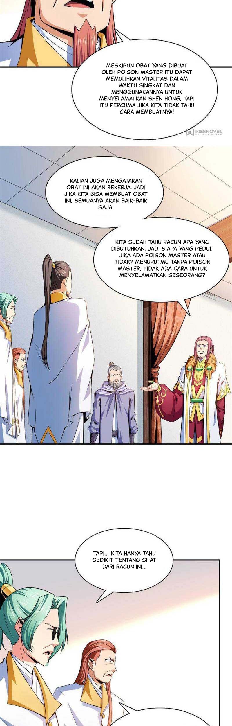 Yuan Zun Chapter 504 - halaman 10
