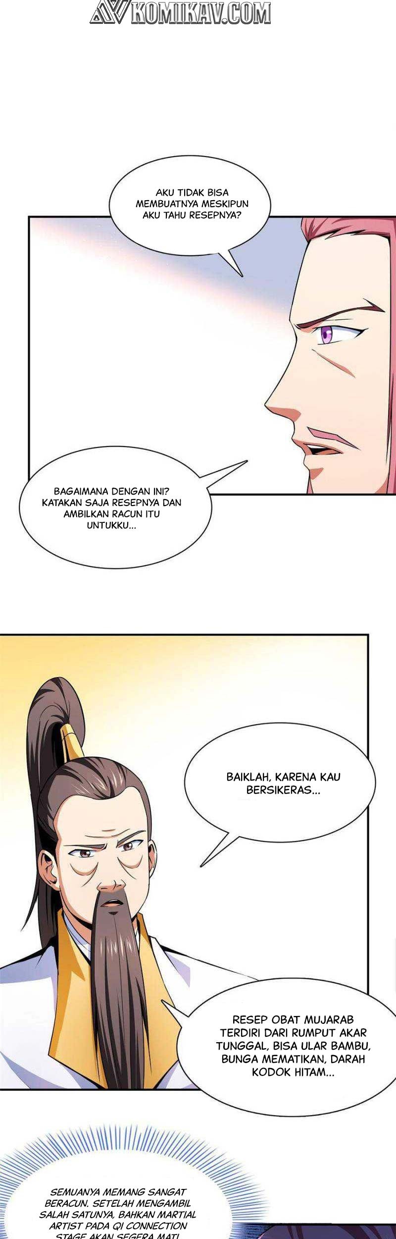 Yuan Zun Chapter 504 - halaman 6
