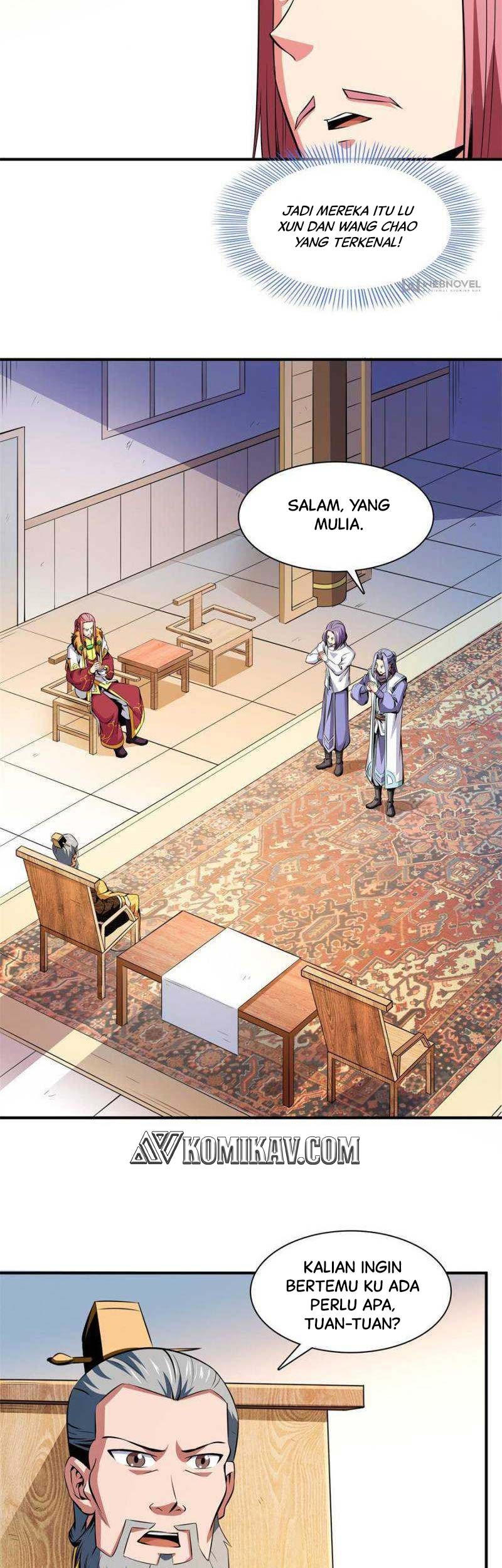 Yuan Zun Chapter 505.5 - halaman 10