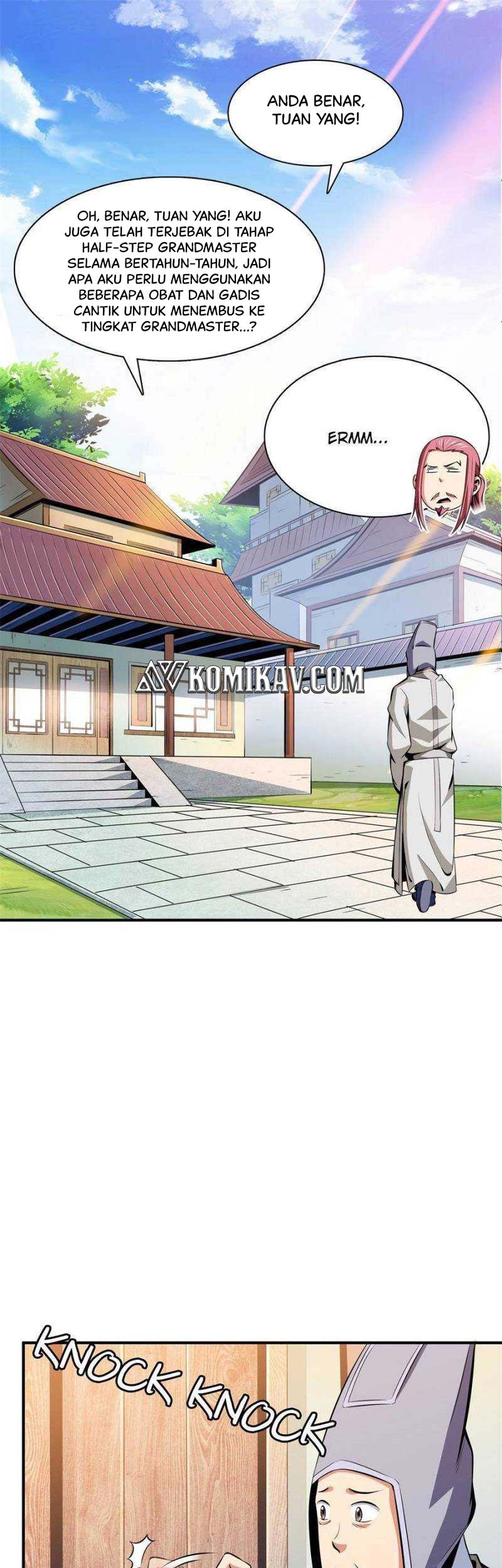 Yuan Zun Chapter 505.5 - halaman 2