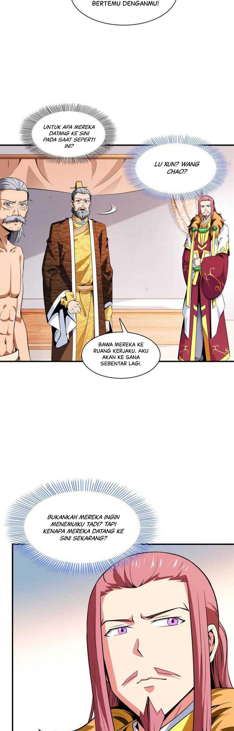 Yuan Zun Chapter 505.5 - halaman 4