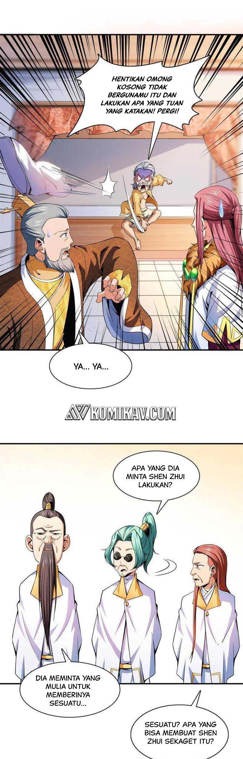Yuan Zun Chapter 505 - halaman 2
