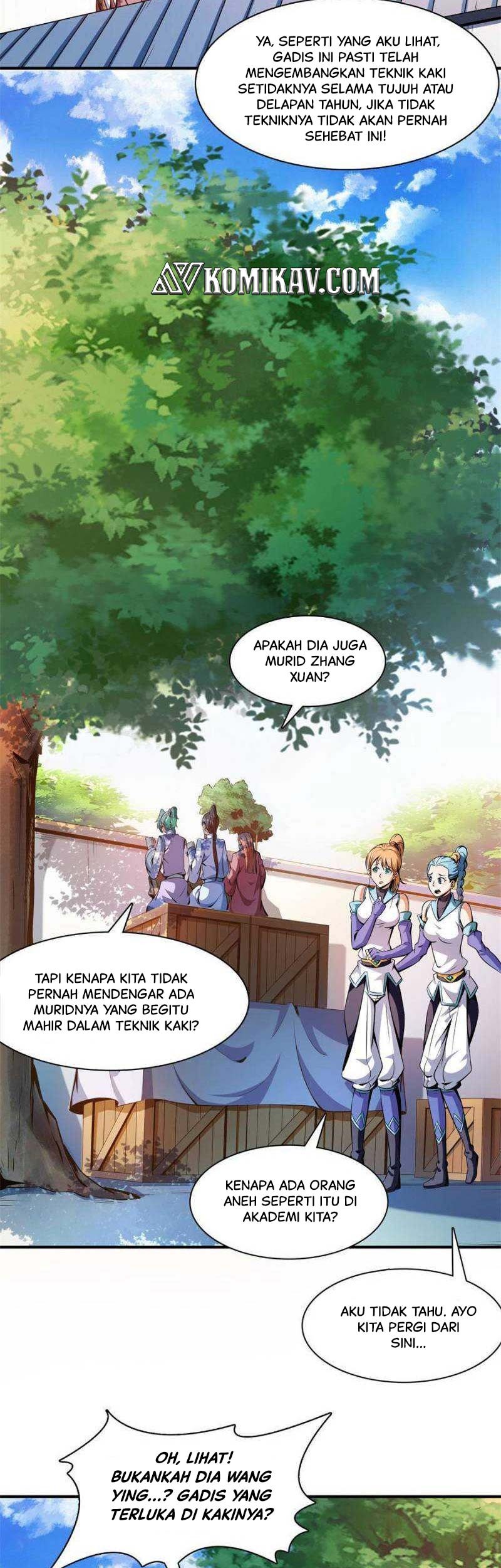 Yuan Zun Chapter 506.5 - halaman 8