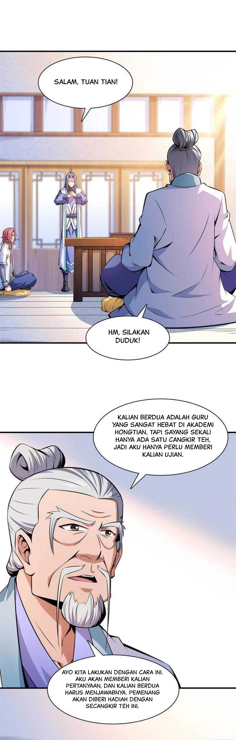 Yuan Zun Chapter 507.5 - halaman 10