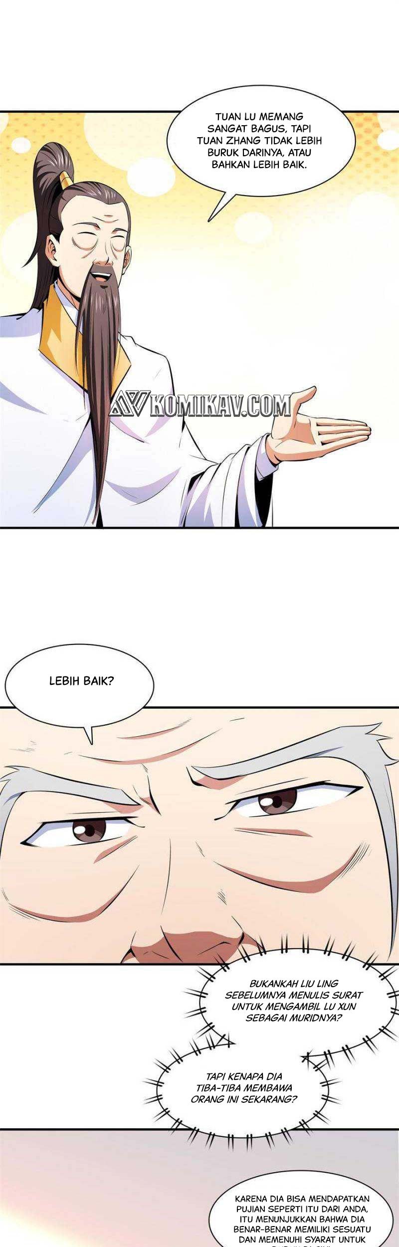 Yuan Zun Chapter 507.5 - halaman 2