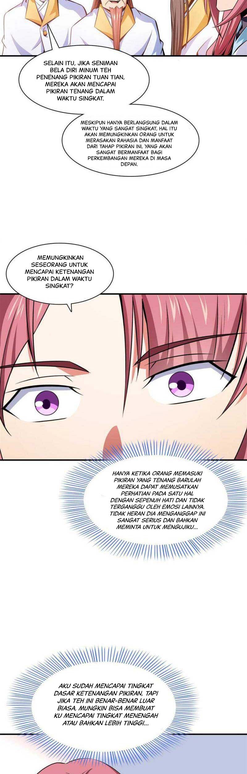Yuan Zun Chapter 507.5 - halaman 6