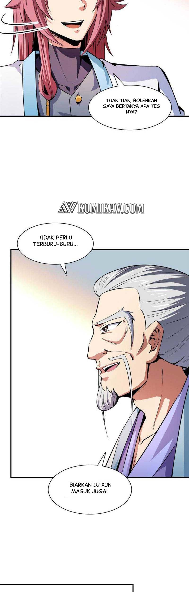 Yuan Zun Chapter 507.5 - halaman 8