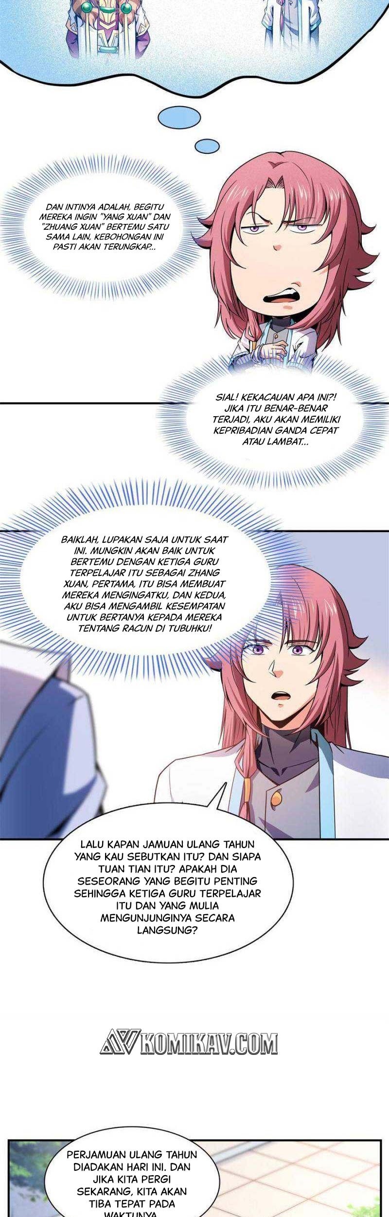 Yuan Zun Chapter 507 - halaman 10