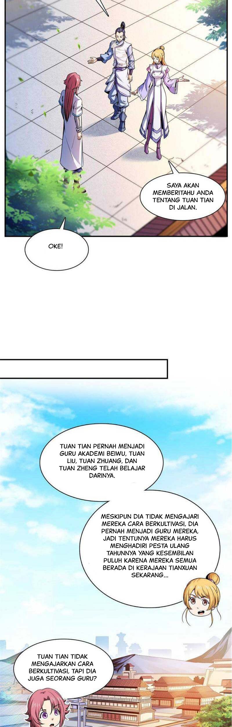Yuan Zun Chapter 507 - halaman 12