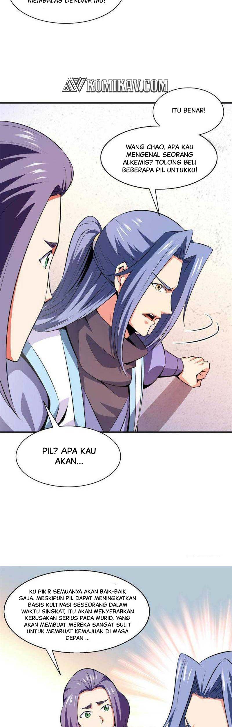 Yuan Zun Chapter 508.5 - halaman 10
