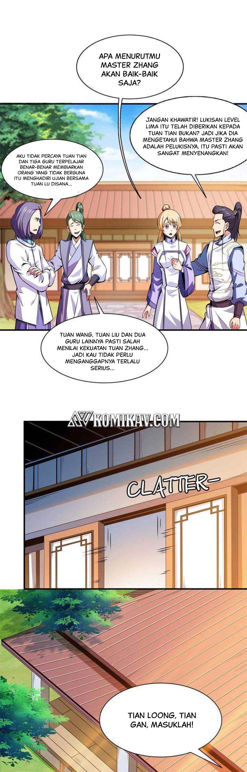 Yuan Zun Chapter 508.5 - halaman 2