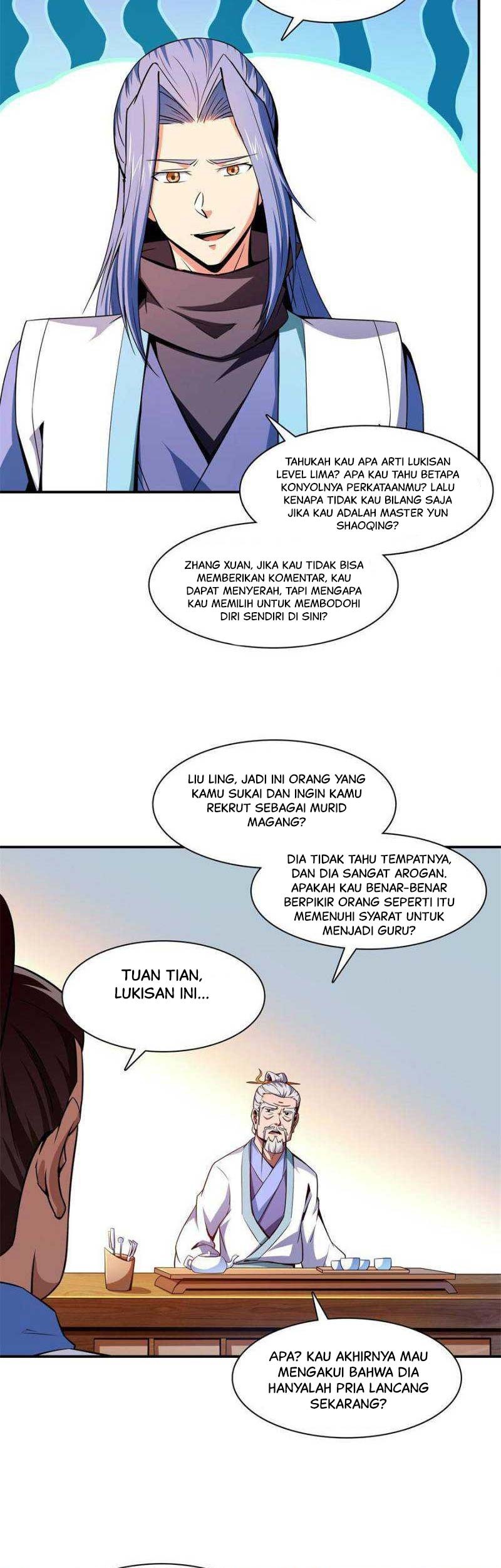 Yuan Zun Chapter 508 - halaman 10