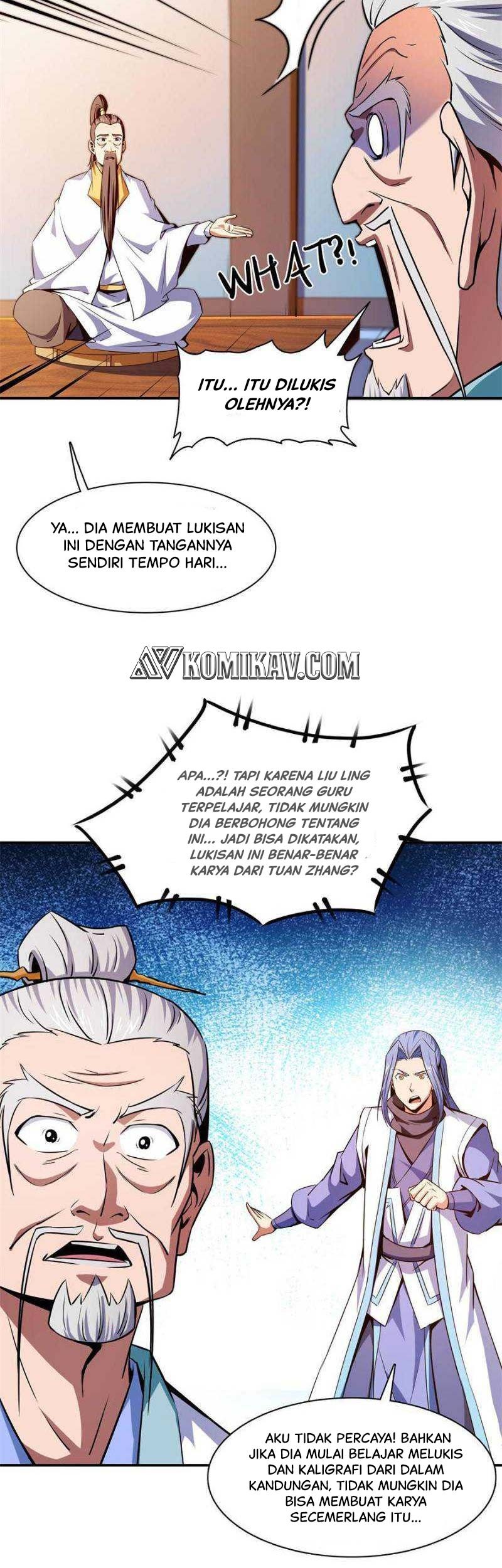 Yuan Zun Chapter 508 - halaman 12