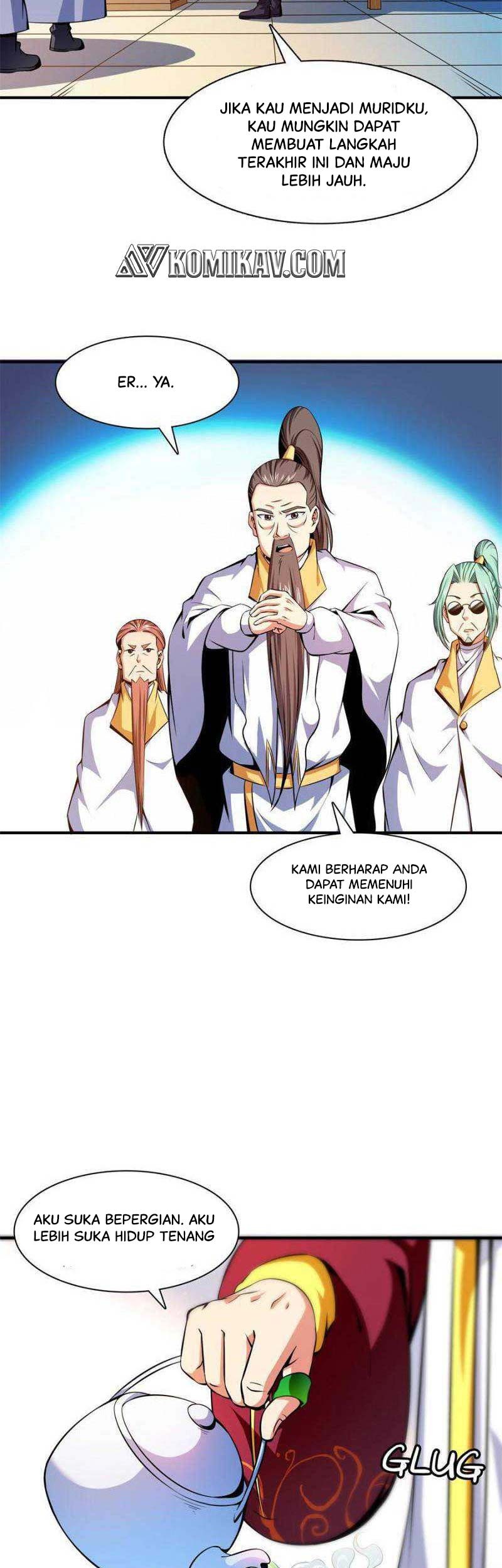 Yuan Zun Chapter 509.5 - halaman 10