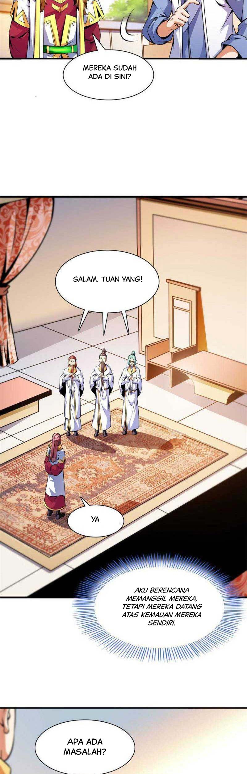 Yuan Zun Chapter 509.5 - halaman 4